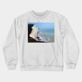 Seven Sisters, East Sussex Crewneck Sweatshirt